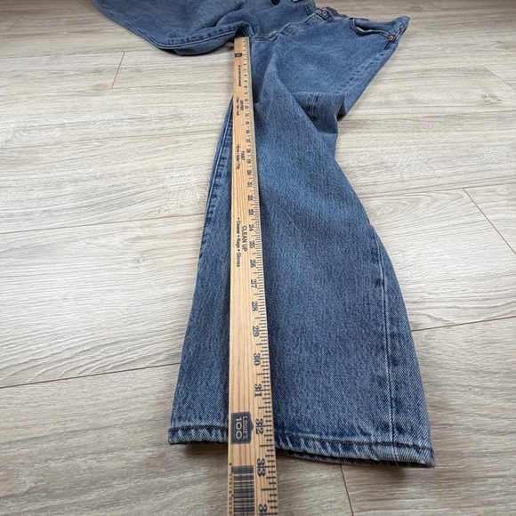 Levi's 501 Mens Jeans Blue Button Fly Straight Leg W38 L34 00501 0193 - Picture 7 of 11